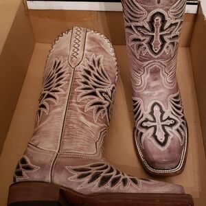 J.B. Dillon Cross Boots